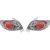 DESIGNRÜCKLAMPEN SET  206, passend für 98-05         KLARGL/CHROM