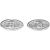 DESIGNBLINKER SET     206, passend für 98-05             KLARGLAS 6325G3