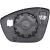 SP.GLAS RE.      208+2008, passend für 19->>        +OPEL CORSA F 9839237780