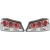 DESIGNRÜCKLAMPEN SET  306, passend für 93-97            3/5 TÜRIG