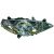 SCHEINWERFER RE. PEUG.307, passend für 01-05       VALEO H1+H1+H7 6205ZR
