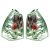 DESIGNRÜCKLAMPEN SET  307, passend für 01-07      KLARGLAS/CHROM