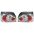 DESIGNRÜCKLAMPEN SET CLIO, passend für 90-98