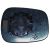 SP.GLAS R/L.KUBIST;KANGOO, passend für 01-09           BEIDSEITIG 9636600QAN