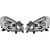 DESIGNSCHEINWERF.SET CLIO, passend für 05-09       KLARGLAS/CHROM