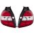 DESIGNRÜCKLAMP.SET   CLIO, passend für 05-09             HALOGEN,