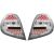 DESIGNRÜCKLAMP.SET   CLIO, passend für 05-09                  LED