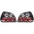 DESIGNRÜCKLAMP.SET MEGANE, passend für 99-02              5-TÜRIG