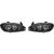 DESIGNSCHEINWF.SET MEGANE, passend für 99-02     KLARGLAS/SCHWARZ