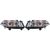 DESIGNSCHEINWF.SET MEGANE, passend für 02-05       KLARGLAS/CHROM