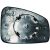 SP.GLAS LI.MEGANE GD.TOUR, passend für 08-16 963660005R