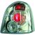 DESIGNRÜCKLAMP.SET TWINGO, passend für 93->>       KLARGLAS/CHROM