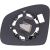 SPIEGELGLAS RE.    TWINGO, passend für 14->>        +SMART 14->>; 963650968R