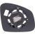 SPIEGELGLAS LI.    TWINGO, passend für 14->>        +SMART 14->>; 963667109R