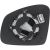 SPIEGELGLAS RE.    TWINGO, passend für 14->>        +SMART 14->>; 963650968R