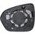 SP.GLAS RE.  DACIA DUSTER, passend für 18-24 963650114R