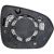 SP.GLAS LI.  DACIA DUSTER, passend für 18-24 963666560R