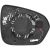 SP.GLAS LI.  DACIA DUSTER, passend für 18-24 FÜR SPURWECHSEL-ASS. 963666389R