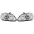 DESIGNSCHEINWF. SET CIVIC, passend für 96-99         KLARGL/CHROM