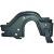 HALTER HINT.L.ISUZU D-MAX, passend für 45998 898030-173-0