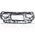 FRONTMASKE      MAZDA 323, passend für 80-85 B037-53-100C