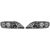 SCHEINWERFER SET  MAZDA 6, passend für 02-08     KLARGLAS/SCHWARZ