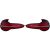 DESIGNRÜCKLAMPEN SET MX-5, passend für 15->>                 LED,