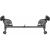 HINTERACHSE  NISSAN MICRA, passend für 02-10  +NISSAN NOTE 05-13; 55501-AX620