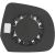 SP.GLAS LI. NISSAN MICRA; passend für 12->> 963661HB0A