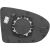 SPIEGELGLAS LI.   QASHQAI, passend für 06-13 96366-JD01B