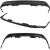 SPOILER HINTEN    PRIUS +, passend für 2016->> 76891-47040