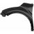 KOTFLÜGEL LI. TOYOTA C-HR, passend für 17-23 53802-F4010