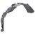 RADSCHALE LI. LANDCRUISER, passend für 97-02 5387660010