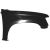 KOTFLÜGEL RE.   HILUX 4WD, passend für 98-01                  4WD 5380135450