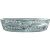 GRILL CHROM  TOYOTA HILUX, passend für 45842 531110K090
