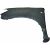 KOTFLÜGEL RE.TOYOTA HILUX, passend für 45966 538110K010