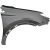 KOTFLÜGEL RE.TOYOTA RAV 4, passend für 3.13-18 538110R120