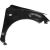KOTFLÜGEL RE.HYUNDAI GETZ, passend für 02-05          MIT BL.LOCH 663211C350