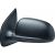 SPIEGEL LI.  HYUNDAI  i20, passend für 09->>                5-PIN 87610-1J210