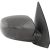 SPIEGEL RE.   HYUNDAI i10, passend für 08-11             SCHWARZ; 876200X010