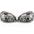 DESIGNSCHEINWF.SET TUCSON, passend für 04->>       KLARGLAS/CHROM