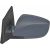 SPIEGEL LI.  HYUNDAI ix35, passend für 10->>     GRUNDIERT/CONVEX 87610-2S370