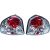 DESIGNRÜCKLP.SET SANTA FE, passend für 00-06             KLARGLAS