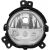 NEBELLEUCHTE RE  MINI F60, passend für 17->>               H8/W5W 63177409118
