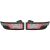DESIGNRÜCKLAMP.SET EVOQUE, passend für 11-18                 LED