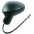 SPIEGEL RE.    SEAT IBIZA, passend für 08-03/12 6J0 857 508 C 9B9