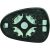 SP. GLAS LI.   SEAT IBIZA, passend für 08-03/12 6J0 857 521 A
