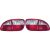 DESIGNRÜCKLAMP. SET  LEON, passend für 99-05                  LED