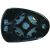 SP.GLAS LI.     SEAT LEON, passend für 09->> 6J0 857 521