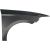 KOTFLÜGEL RE.   SEAT LEON, passend für 13-20 5F0821022C